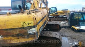 Противовес контргруз для экскаваторов Volvo JCB Komatsu CAT в Санкт-Петербурге от компании ГК "МашСервис" Запчасти и Ремонт спецтехники