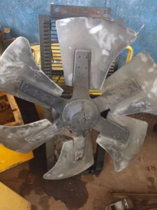 Пропеллер, вентилятор крыльчатка Fan Komatsu 600-645-7850, 14X-03-31310, 708-7S-00352, 14X-03-51311 в Санкт-Петербурге от компании ГК "МашСервис" Запчасти и Ремонт спецтехники