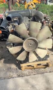 Двигатель Doosan DE12 двигатель бу экскаватора Дусан 420, 450, 500, 520, разборка Doosan в Санкт-Петербурге от компании ГК "МашСервис" Запчасти и Ремонт спецтехники