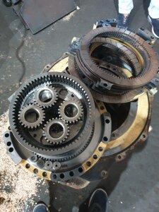 Шестерня Komatsu КПП Gear 14X-15-12670, 14X-15-12661, 14X-15-12640, 14X-15-12680, 14X-15-22680 в Санкт-Петербурге от компании ГК "МашСервис" Запчасти и Ремонт спецтехники