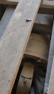 Цилиндр подъема кузова оригинал Komatsu 707-09-00102, 707-09-00100, 707-09-00101 (новый)