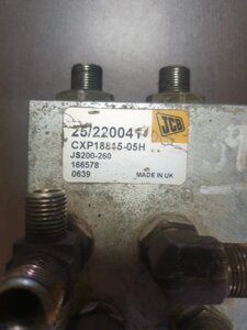 Фильтр гидравлический JCB KHJ0568, сервоуправления