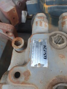 Гидромотор поворота 4419718 для Hitachi ZX330 в Санкт-Петербурге от компании ГК "МашСервис" Запчасти и Ремонт спецтехники