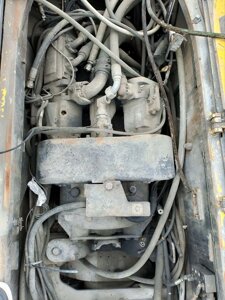 Мост Kessler D106 и КПП Dana Spicer TE32 Atlas Copco