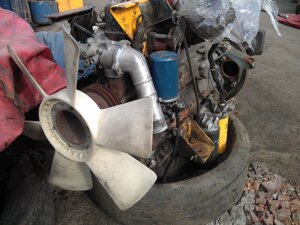 Двигатель JCB - Isuzu 6SD1T, Hitachi и Case в Санкт-Петербурге от компании ГК "МашСервис" Запчасти и Ремонт спецтехники