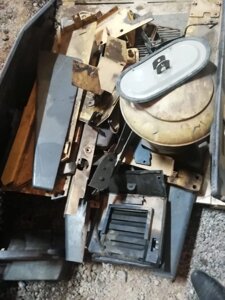 Топливный бак Komatsu D155 17A-04-11111, 17A-04-11921, 17A-04-11120 в Санкт-Петербурге от компании ГК "МашСервис" Запчасти и Ремонт спецтехники