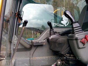 Volvo EC290 вольво на разбор запчасти разборка в Санкт-Петербурге от компании ГК "МашСервис" Запчасти и Ремонт спецтехники