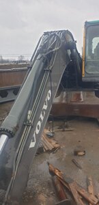 Стрела Volvo EW180 Volvo 14376318, 14382212, 14312226, 14312079, 14313024, рама 14375171 и нижняя 4376249, 14312159