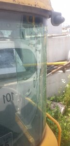 Стекло кабины Volvo EW140, EW160 полусфера 11706342, 11706343, 11706340, 11706346, 11706379, дверь Volvo 11706348