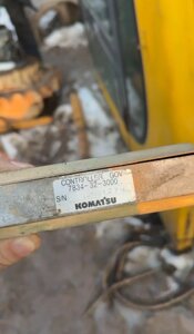 Блок управления Komatsu PC210-6, PC240-6 Komatsu 7834-32-3000 в Санкт-Петербурге от компании ГК "МашСервис" Запчасти и Ремонт спецтехники