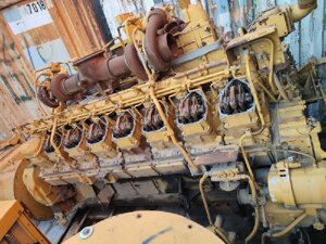 Двигатель CAT 3516 в сборе и запчасти CAT 3516 в Санкт-Петербурге от компании ГК "МашСервис" Запчасти и Ремонт спецтехники