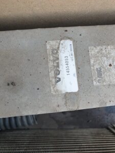 Радиатор Вольво Volvo  14501337, 14514357 в сборе 14525536 в Санкт-Петербурге от компании ГК "МашСервис" Запчасти и Ремонт спецтехники