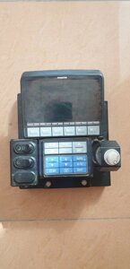 Приборная панель Komatsu монитор, кнопки, замок зажигания 14x-06-52191, 17A-06-42250, 14x-06-51132