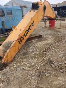 Стрела Hyundai 61Q8-11040, рукоять Hyundai R290, R300, гидроцилиндр ковша 31Q8-60110, 31Q6-66101, 31Y1-30120 в Санкт-Петербурге от компании ГК "МашСервис" Запчасти и Ремонт спецтехники