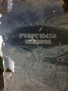 Педаль гидромолота экскаватора PV6PC1045A