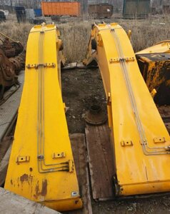 Крышка капот с диффузором 4HK1 для JCB 220