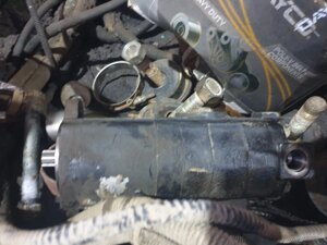 Шестеренчатый насос Gear pump Вольво 14376727 Volvo