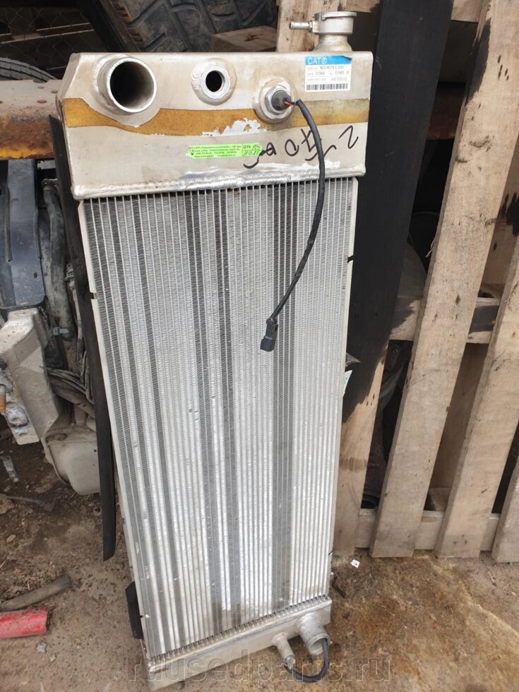 Радиатор экскаватора Cat 330 D2L, 423-4019 от компании ГК "МашСервис" Запчасти и Ремонт спецтехники - фото 1