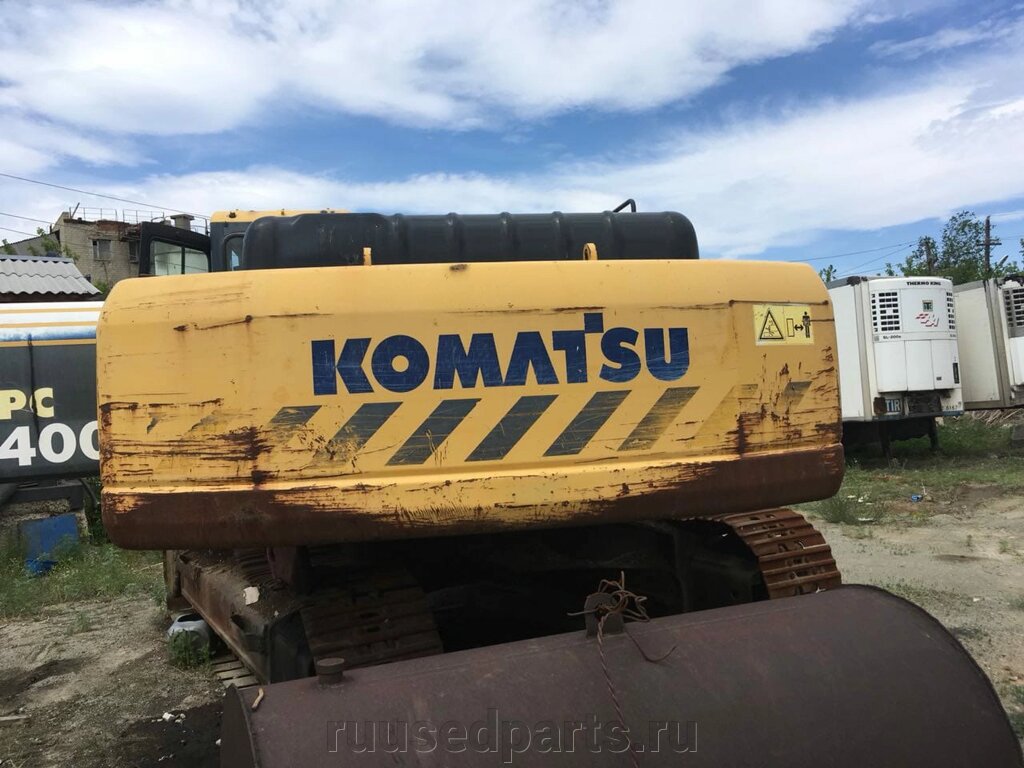 Рама Komatsu PC400-7, PC450-7, PC300-7 от компании ГК "МашСервис" Запчасти и Ремонт спецтехники - фото 1