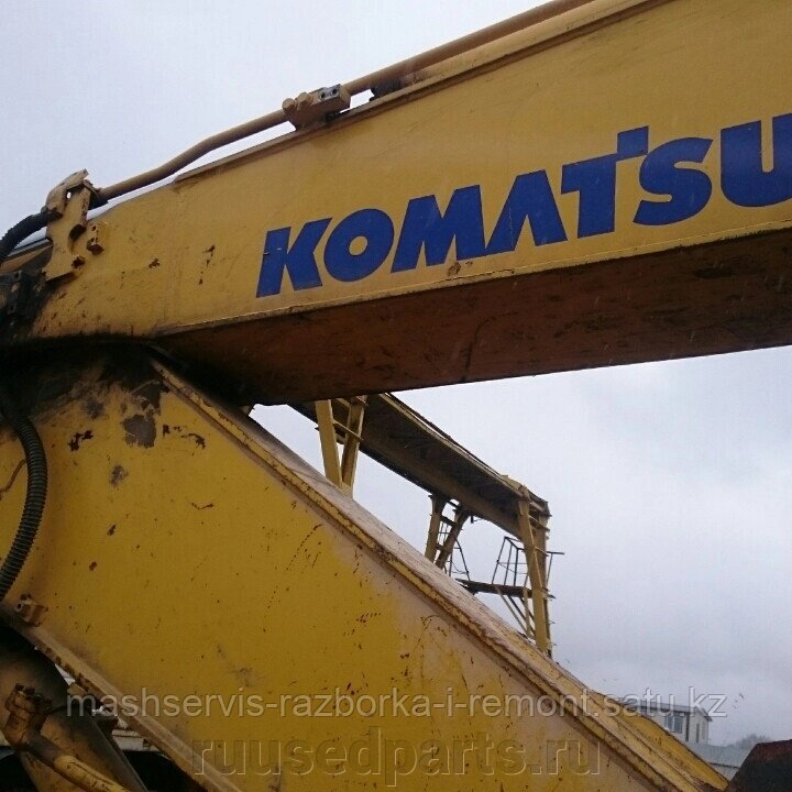 Разборка Komatsu PC 300-7 от компании ГК "МашСервис" Запчасти и Ремонт спецтехники - фото 1