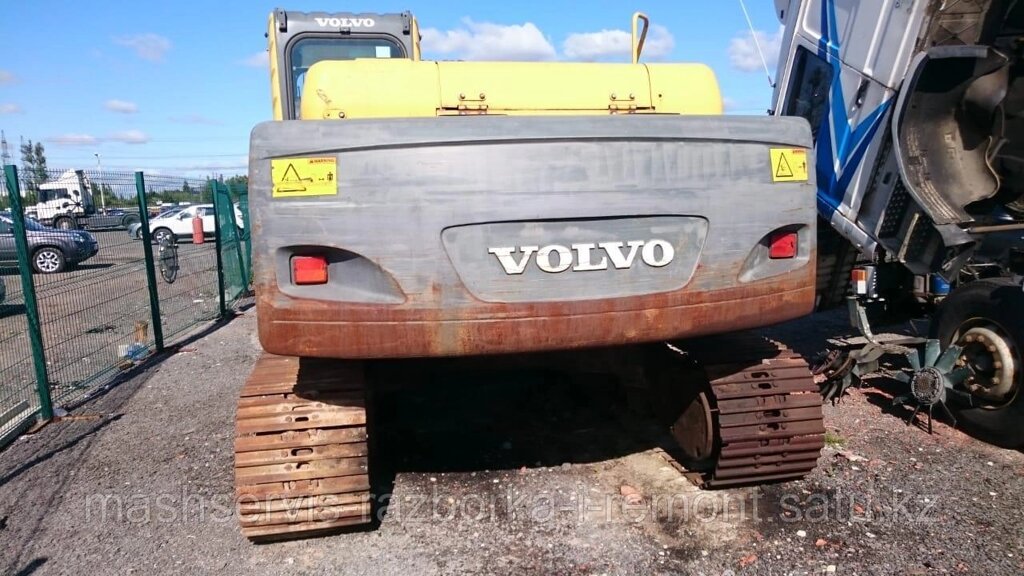 Разборка на запчасти Volvo 210 экскаватор ##от компании## МашСервис - ##фото## 1