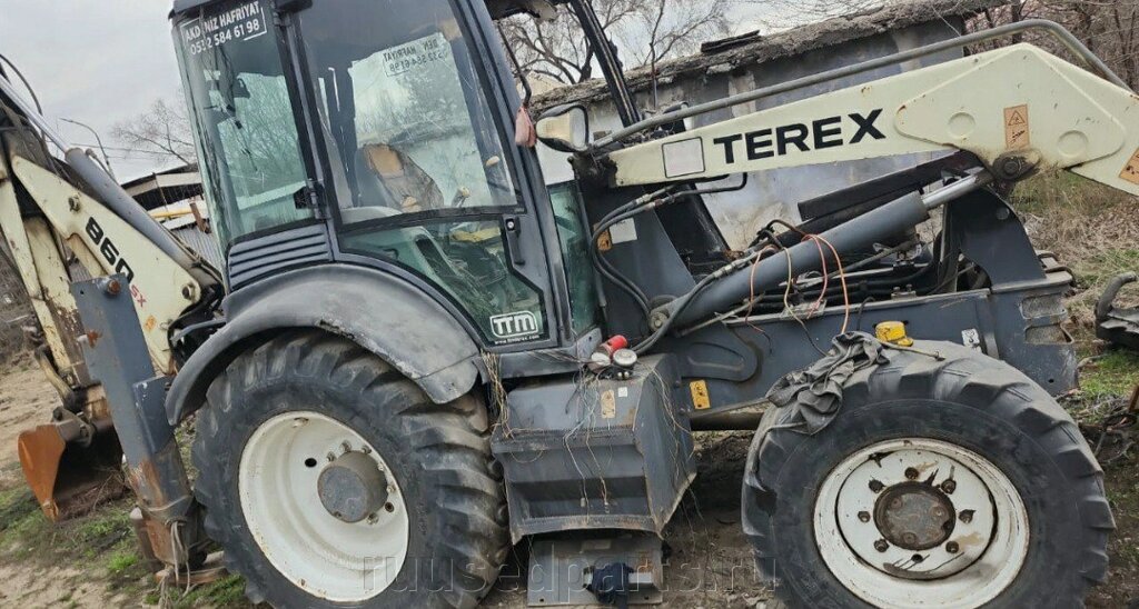 Разборка Terex 860, 760 на запчасти от компании ГК "МашСервис" Запчасти и Ремонт спецтехники - фото 1