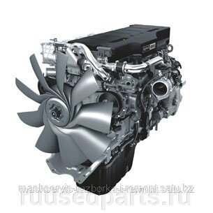 Ремонт двигателя Detroit Diesel с гарантией от компании ГК "МашСервис" Запчасти и Ремонт спецтехники - фото 1