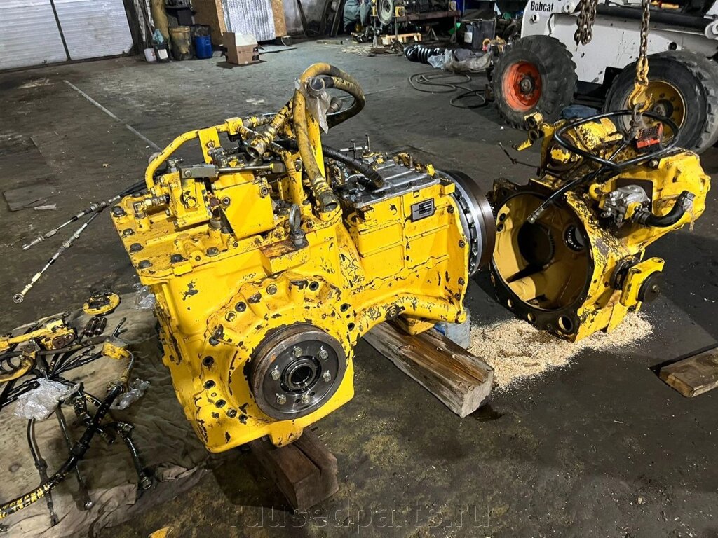 Силовой модуль коробка передач transmission Komatsu 14x-15-21001, 14x-15-21002 и запчасти Komatsu от компании ГК "МашСервис" Запчасти и Ремонт спецтехники - фото 1