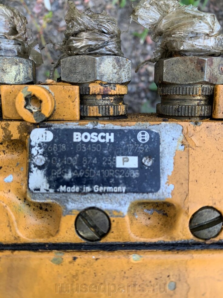 ТНВД Bosch Liebherr 0400874238 от компании ГК "МашСервис" Запчасти и Ремонт спецтехники - фото 1