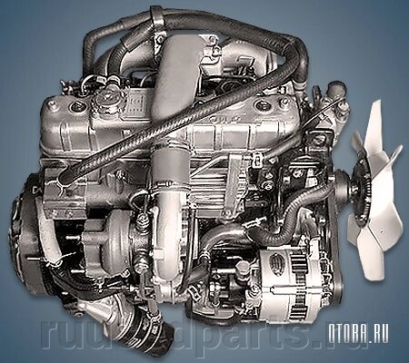 Восстановленный контрактный двигатель isuzu 6sd1t от компании ГК "МашСервис" Запчасти и Ремонт спецтехники - фото 1