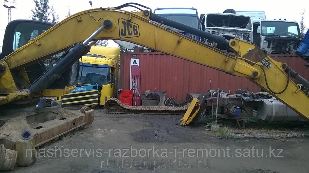 Запчасти б/у JCB 220, разборка JCB 305, 330, 220, 260, 411, 3CX, 4CX от компании ГК "МашСервис" Запчасти и Ремонт спецтехники - фото 1