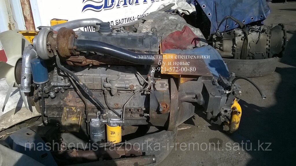 Запчасти экскаваторов Volvo Hyundai Либхер Хитачи JCB ##от компании## МашСервис - ##фото## 1