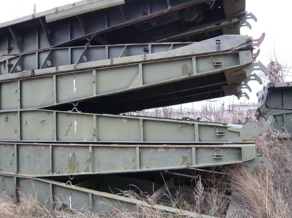 Механизированный мост ТММ-3 - заказать