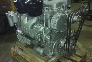 Двигатель дизельный ЯАЗ-204