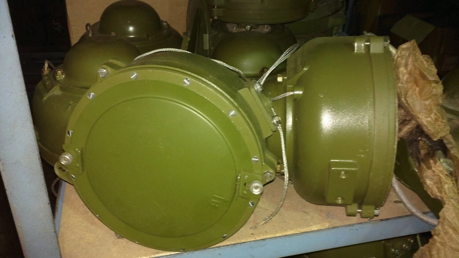 Прожектор ОУ-3ГА осветитель (694268440) купить в России за 25000 руб