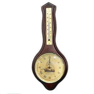 Часы и термометр
