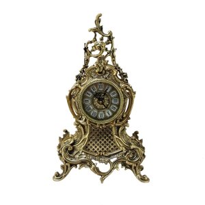 Часы из бронзы каминные "Виконт"