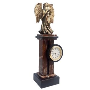 Часы-колонна "Добрый ангел"