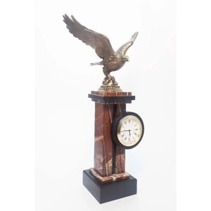 Часы-колонна "Гордая птица"