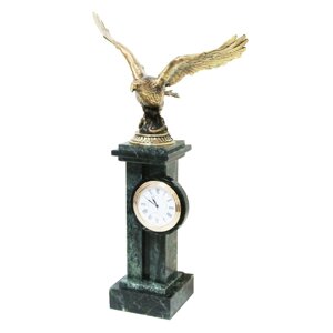 Часы-колонна "Горный орел"