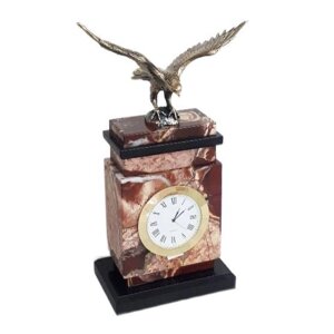 Часы-сувенир "Отважная птица"