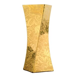 Декоративная Ваза «Золотой кашемир»