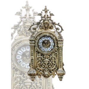 Каминные часы из бронзы "Бенавенте"Bello De Bronze)