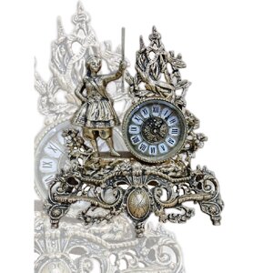 Каминные часы из бронзы "Каминья (Bello De Bronze)