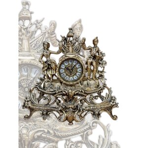 Каминные часы из бронзы "Мадалена"Bello De Bronze)