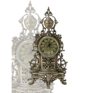 Каминные часы из бронзы "Пиньял-Нову"Bello De Bronze)
