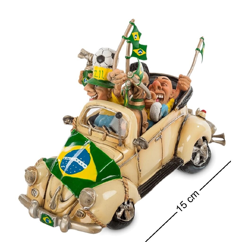 Машина "Brasil Fan-Attics" от компании Тот подарок - фото 1