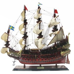 Модель корабля шведского флота "Wasa", 67 см