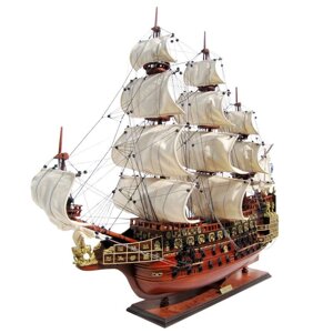 Модель парусника британского флота "Sovereign Of The Seas"Повелитель морей), 90 см