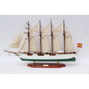 Баркентина "Juan Sebastian De Elcano" (Хуан Себастьян Элькано), 68 см